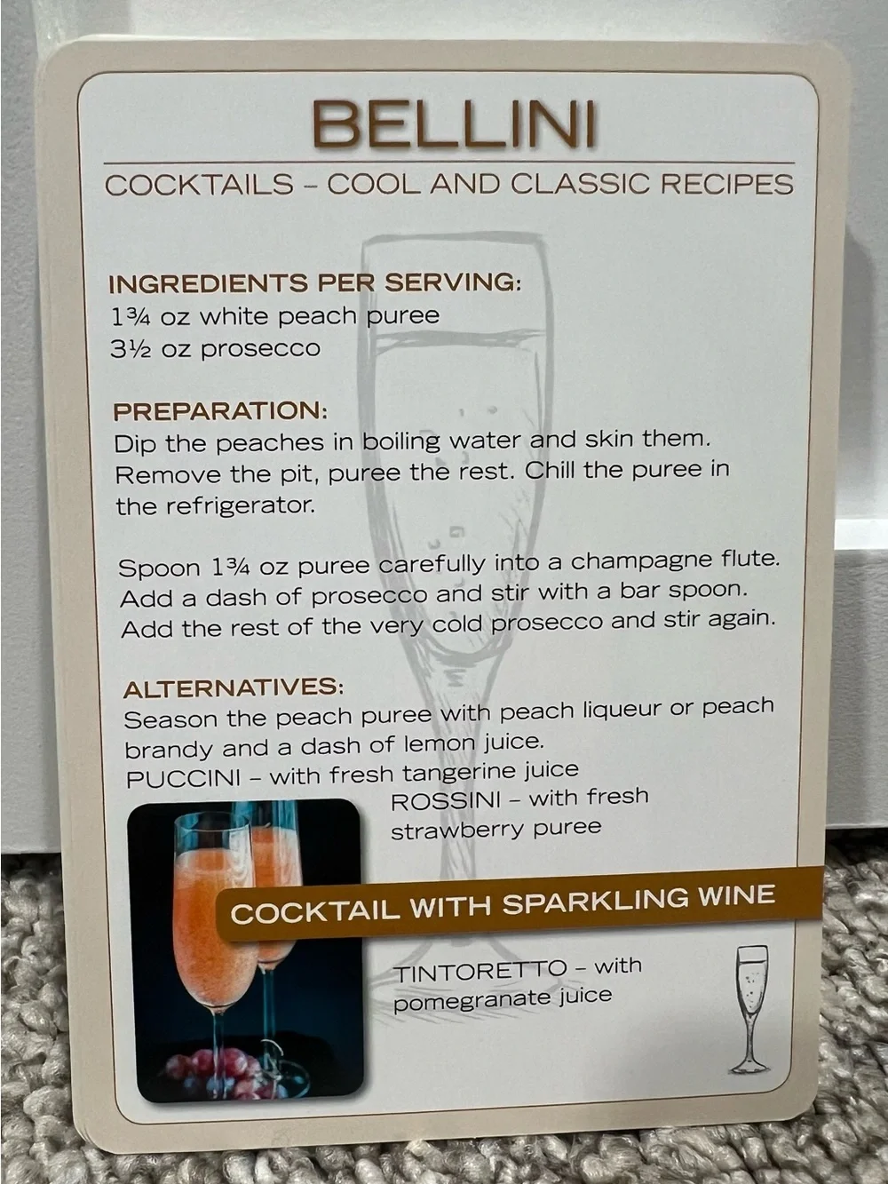 The Little Box of Cocktails Recipe Cards Set of 52 w/ Tin Shirley McGee